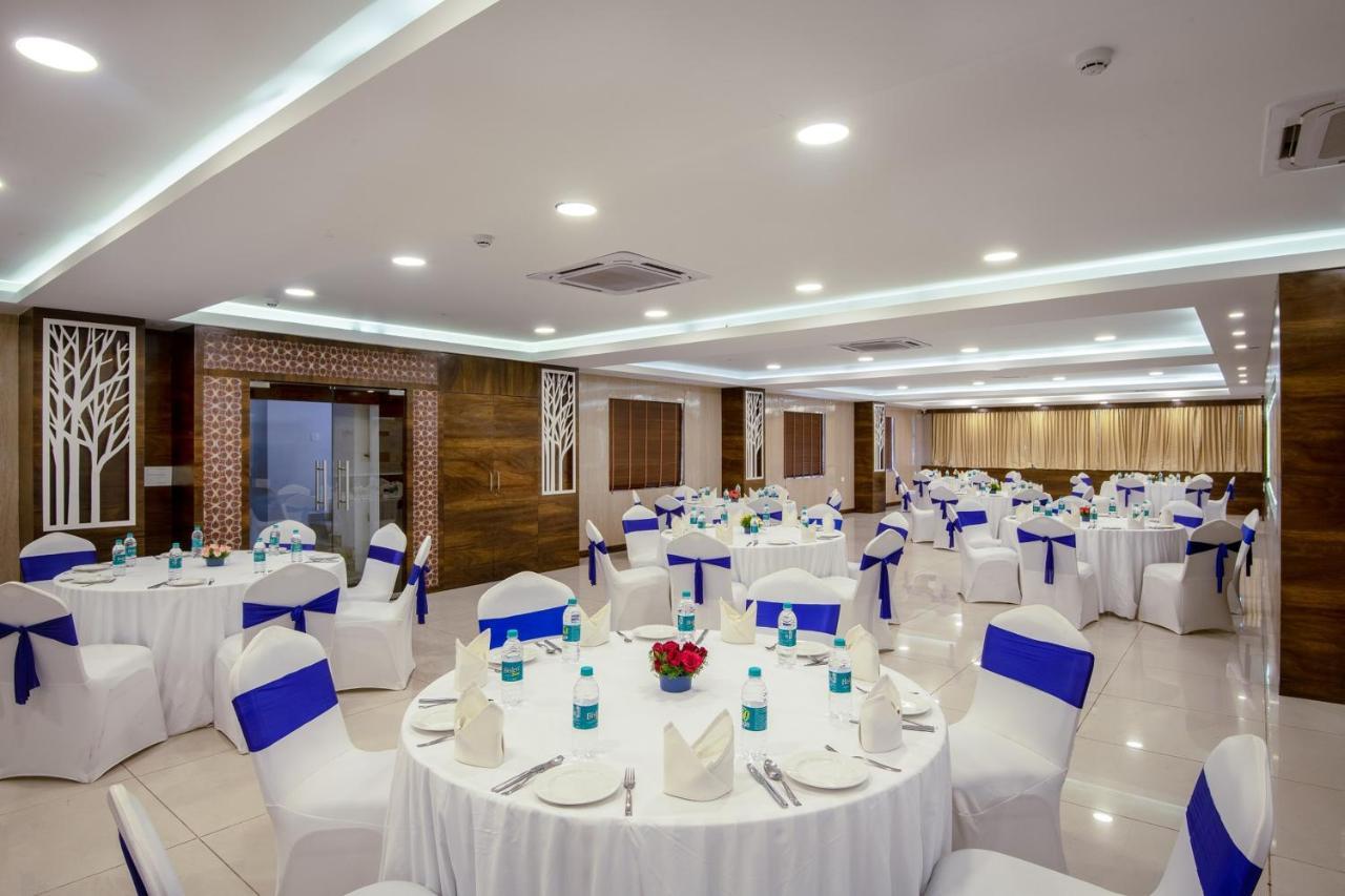 Blue Ocean Residency Hotel Bangalore Exterior photo