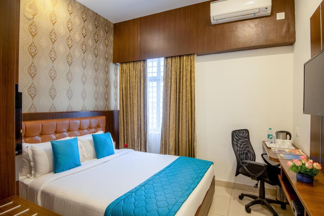 Blue Ocean Residency Hotel Bangalore Exterior photo