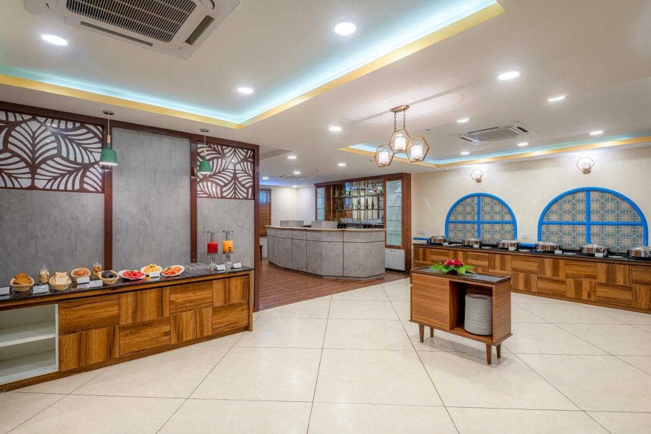 Blue Ocean Residency Hotel Bangalore Exterior photo