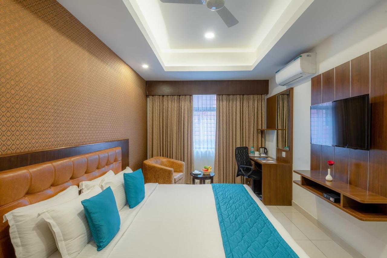 Blue Ocean Residency Hotel Bangalore Exterior photo