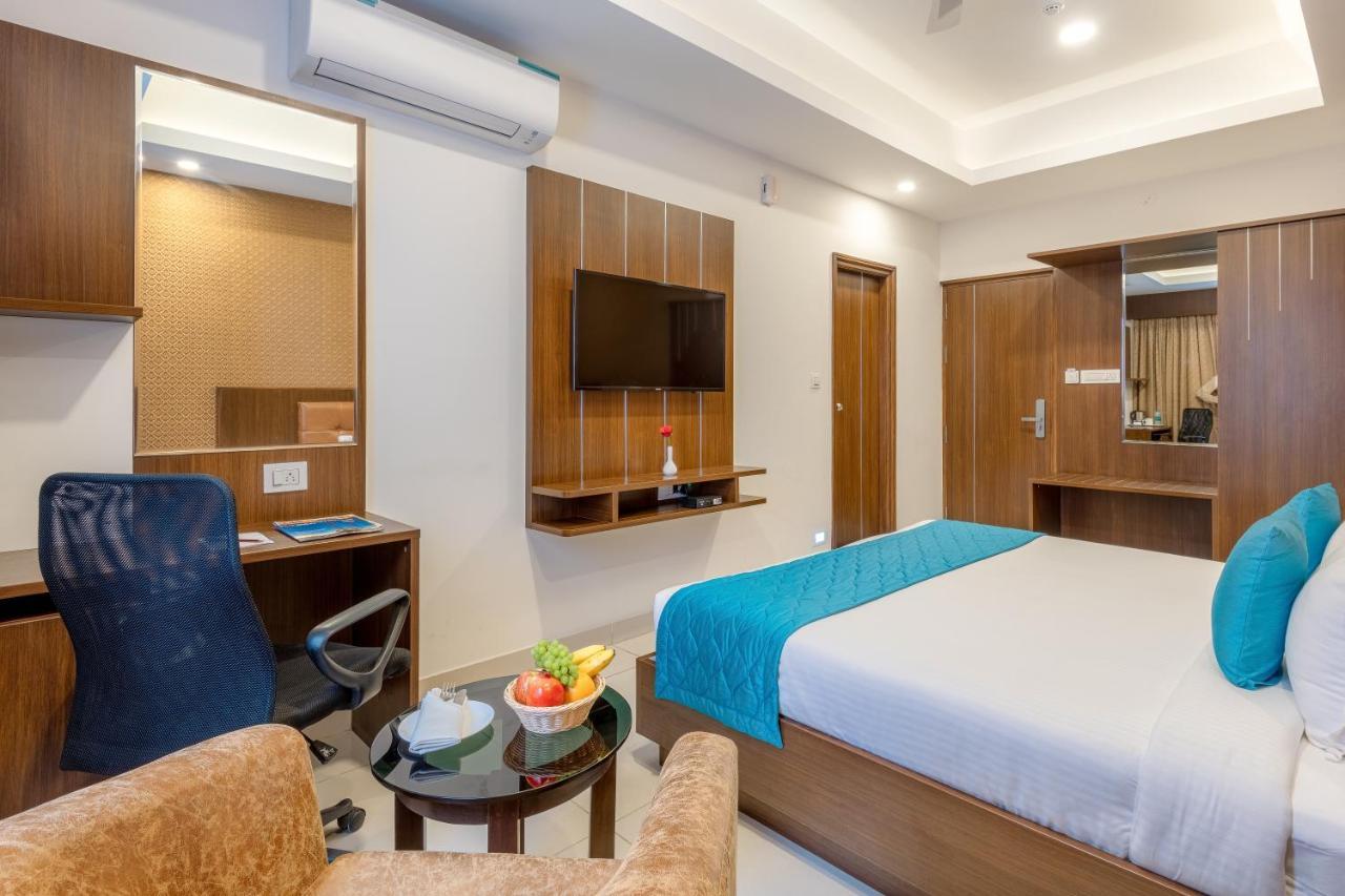 Blue Ocean Residency Hotel Bangalore Exterior photo