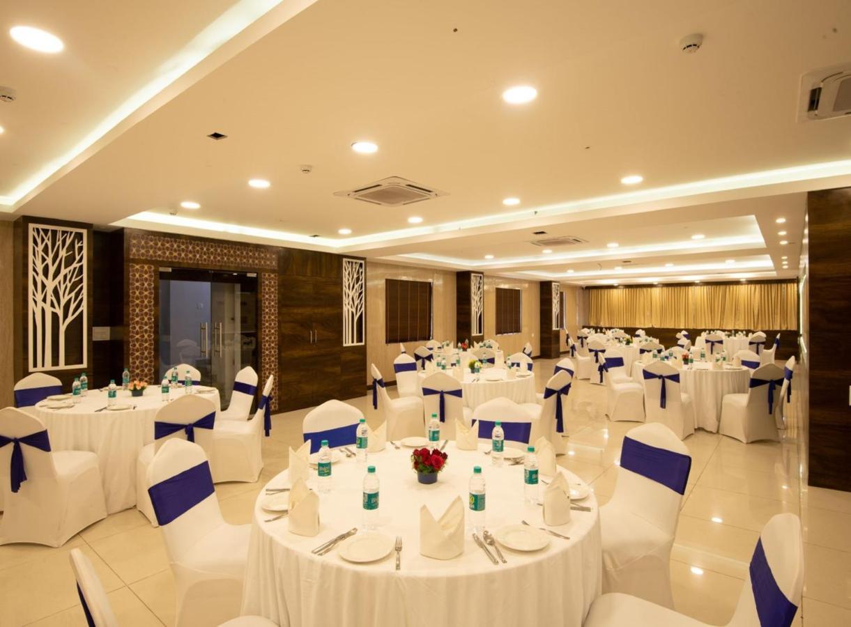 Blue Ocean Residency Hotel Bangalore Exterior photo