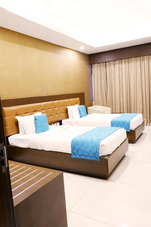 Blue Ocean Residency Hotel Bangalore Exterior photo