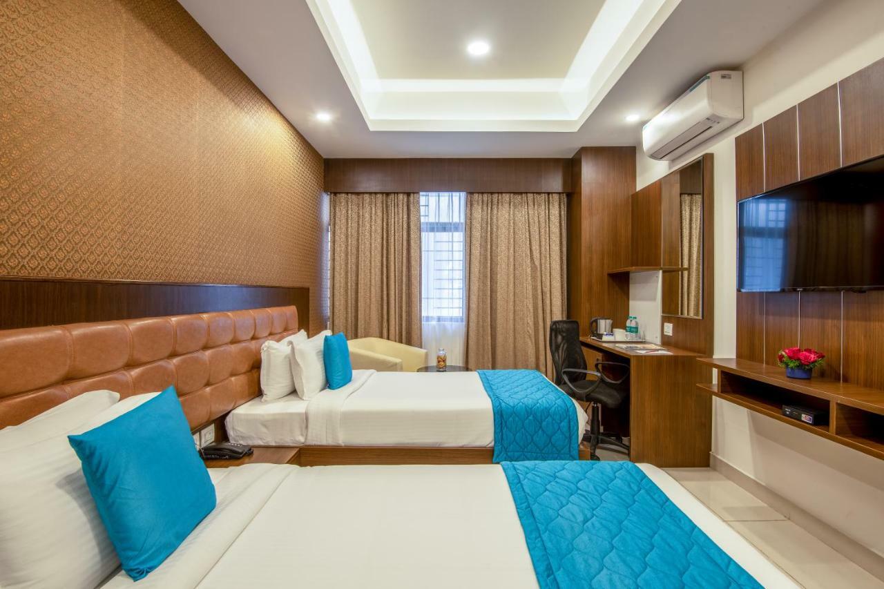 Blue Ocean Residency Hotel Bangalore Exterior photo